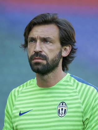 Andrea Pirlo of Juventus FC during the training on June 5, 2015 at the Olympic stadium in Berlin, Germany. Juventus Champions Laegue 2015 2016 xVIxxIVx 3942746