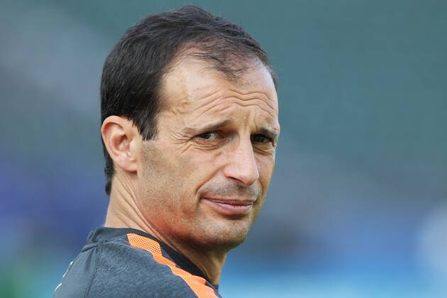 SOCCER - CL, Barcelona vs Turin, preview BERLIN,GERMANY,05.JUN.15 - SOCCER - UEFA Champions League Final, FC Barcelona Barca vs Juventus Turin, preview, final training Juventus Turin. Image shows head coach Massimiliano Alegri (Turin). GEPAxpictures xMathiasxMandl