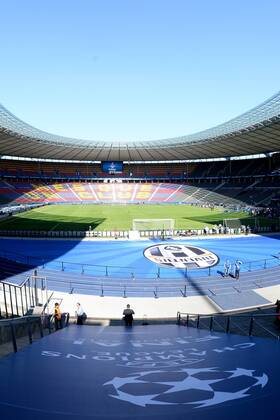 Berlin, 05.06.2015 - Fußball - UEFA Champions League Finale 2014 2015 - Olympiastadion 