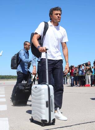 05.06.2015, xfux, Fussball Champions League, Juventus Turin - FC Barcelona Barca Mediaday, v.l. Luis Enrique (Trainer Head Coach FC Barcelona)