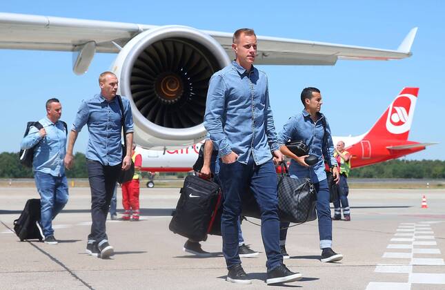 05.06.2015, xfux, Fussball Champions League, Juventus Turin - FC Barcelona Barca Mediaday, v.l. Marc Andre ter Stegen (FC Barcelona)