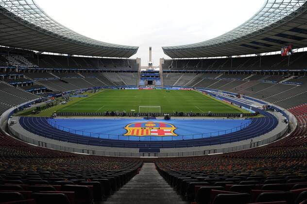 FINAL of the CHAMPIONS League at the Olympiastadion Berlin, Germany - June 6 2015. 