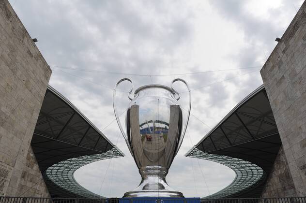 FINAL of the CHAMPIONS League at the Olympiastadion Berlin, Germany - June 6 2015. 
