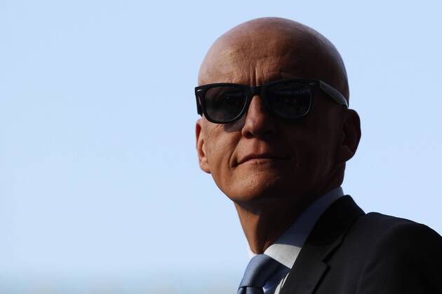 SOCCER - CL, Barcelona vs Juventus BERLIN,GERMANY,06.JUN.15 - SOCCER - UEFA Champions League Final, FC Barcelona Barca vs Juventus Turin. Image shows Pierluigi Collina. GEPAxpictures xMathiasxMandl