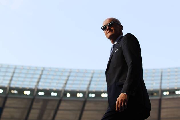 SOCCER - CL, Barcelona vs Juventus BERLIN,GERMANY,06.JUN.15 - SOCCER - UEFA Champions League Final, FC Barcelona Barca vs Juventus Turin. Image shows Pierluigi Collina. GEPAxpictures xMathiasxMandl
