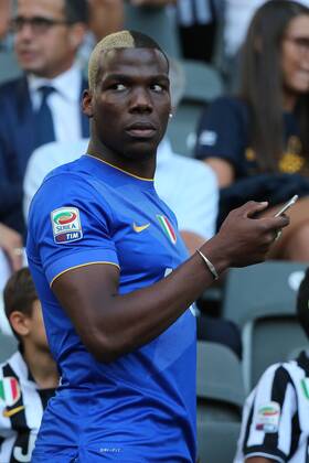Mathias Pogba Bruder von Paul Pogba (Juventus Turin 6) waehrend des Champions League Finales zwischen Juventus Turin und dem FC Barcelona Barca am 06.06.2015 im Berliner Olympia Stadion, Berlin Deutschland ( Copyright: Schülerx xEibner-Pressefoto EP_jse