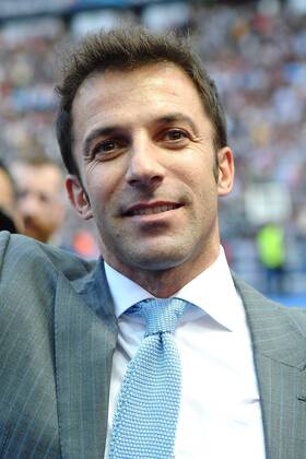 Fußball Champions League Finale Juventus Turin - FC Barcelona Barca am 06.06.2015 im Olympia Stadion in Berlin Alessandro Del Piero