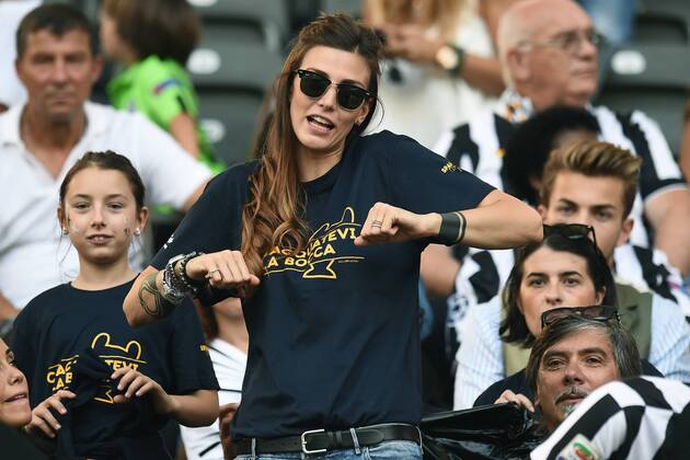 Berlin, Champions League Finale - Juventus Turin vs. FC Barcelona (Barca): Martina Maccari 