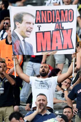 Berlin, Champions League Finale - Juventus Turin Fans 