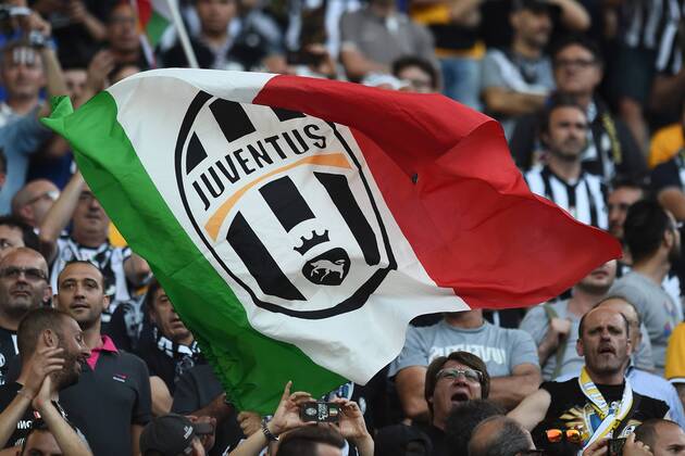 Berlin, Champions League Finale - Juventus Turin Fans 