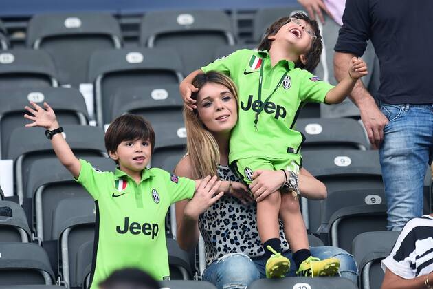 Berlin, Champions League Finale - Juventus Turin vs. FC Barcelona (Barca): Veronica Zimbaro 