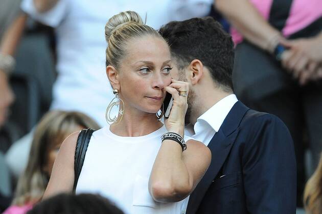 IPP20150606 Football - soccer: UEFA Champions League, Final 2015, Juventus Turin - FC Barcelona Barca Valentina Baldini Freundin von pirlo xHOCHxZWEIx xItalyxPhotoxPressx 