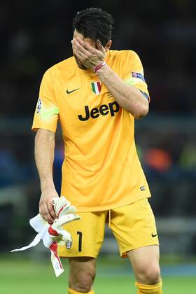 Mg Berlin 06 06 2015 - finale Champions League Juventus Turin vs FC Barcelona (Barca): Gianluigi Buffon 