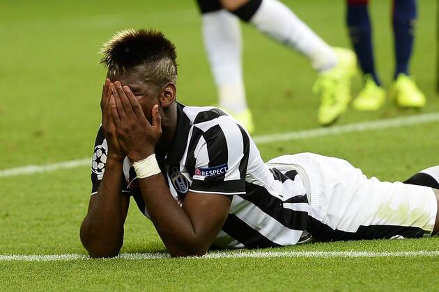 Mg Berlin 06 06 2015 - finale Champions League Juventus Turin vs FC Barcelona (Barca): Paul Pogba 