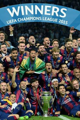 Mg Berlin 06 06 2015 - finale Champions League Sieger FC Barcelona (Barca): Barcelona 