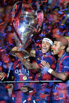 Mg Berlin 06 06 2015 - finale Champions League Sieger FC Barcelona (Barca): Neymar 