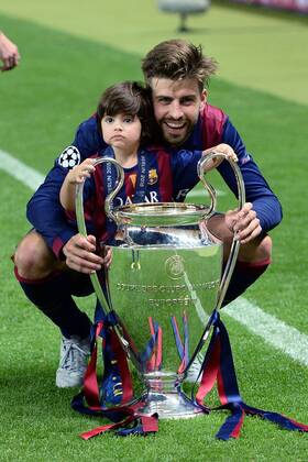 Mg Berlin 06 06 2015 - finale Champions League Sieger FC Barcelona (Barca): Gerard Pique 