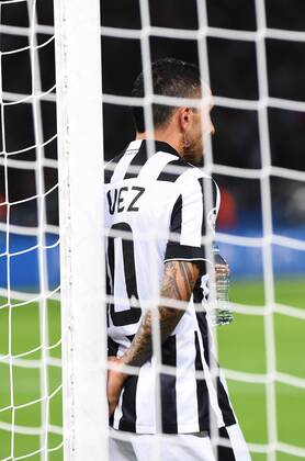 June 5, 2015 - Berlin, Germany - TEVEZ during the final Champions League football match between Barcellona and Juventus at Olympiastadium in ..Berlino, Germany, on June; 6, 2015. Soccer,Final Champions League: Juventus vs Barcellona  - ZUMAn230