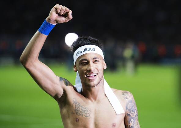 June 6, 2015 - Berlin, - 150606 - FC Barcelona (Barca) gewinnt die Champions League: Neymar . BILDBYRAN kod JM 87024 News - June 6, 2015  - ZUMAb138