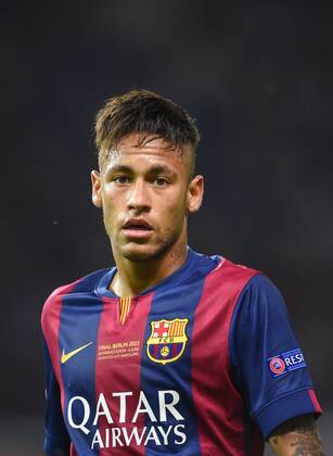 Neymar DA SILVA Santos Junior (FCBarcelona) FINALE: Juventus Turin - FC Barcelona Barca am 06.06.2015. Fussball international Saison 2014 2015, UEFA Championsleague Finale 2015 im Olympiastadion in Berlin, Deutschland,