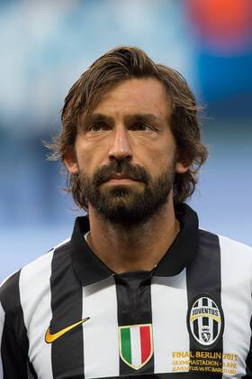 Samstag 06.06.2015, Fussball, Saison 2014 2015, UEFA Champions League Finale 2015 in Berlin, Juventus Turin - FC Barcelona Barca 1:3, Andrea PIRLO (Turin) DeFodi001