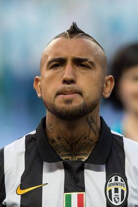 Samstag 06.06.2015, Fussball, Saison 2014 2015, UEFA Champions League Finale 2015 in Berlin, Juventus Turin - FC Barcelona Barca 1:3, Arturo VIDAL (Turin) DeFodi001