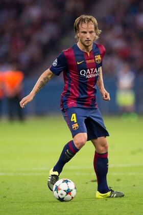 Samstag 06.06.2015, Fussball, Saison 2014 2015, UEFA Champions League Finale 2015 in Berlin, Juventus Turin - FC Barcelona Barca 1:3, Ivan Rakitic (Barcelona) DeFodi001