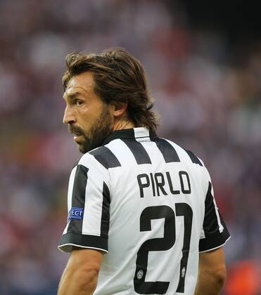 Andrea Pirlo (Juventus), enttaeuscht vom Spielverlauf Juventus Turin FC Barcelona Barca UEFA Champions League, Finale, final match, 2014 2015, Fußball, Fussball, soccer, Herren, Maenner, Männer, Deutschland, Germany, Ergebnis 1:3 Berlin, 6.6.2015 Olympiastadion
