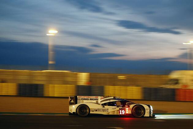 Motorsports: FIA WEC 2015: 24 Heures du Mans, Porsche 919 Hybrid, Porsche Team: Nico Huelkenberg, Earl Bamber, Nick Tandy xHOCHxZWEIx