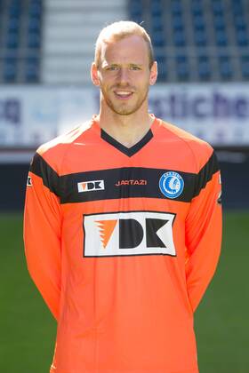 - GENT, BELGIUM: Gent s goalkeeper Matz Sels pictured during the 2015-2016 season photo shoot of Belgian first league soccer team KAA Gent, Saturday 11 July 2015 in Gent. KURTxDESPLENTER x04662148x