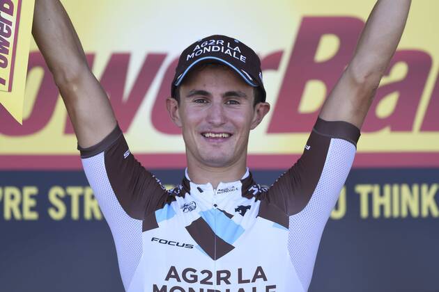 VUILLERMOZ Alexis of AG2R La Mondiale CYCLISME : Tour de France - Etape 8 - Rennes Mur de Bretagne - 11 07 2015 Photonews Panoramic 