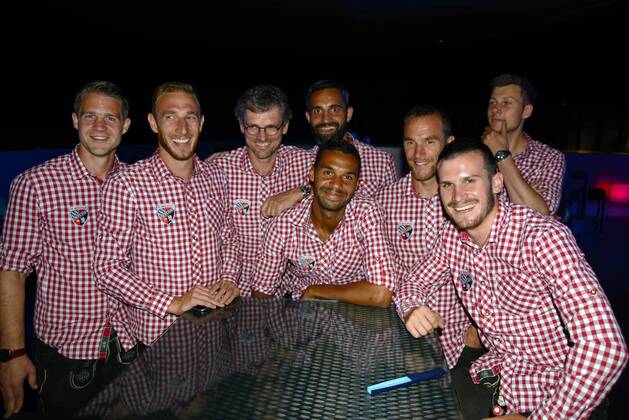 Bayerischer Sportpreis 2015. Fussballmannschaft FC Ingolstadt