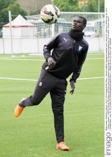 Aktuell Fußball, Champions League Quali, Malmö FF Training in Wilna July 20, 2015 - Vilnius, Litauen - 150720 Malmö FFs Enoch Kofi Adu under en träning infar kvalet till Champions League den 20 juli 2015 i Vilnius. kod LT 35106 News - July 20, 2015  - ZUMAb138