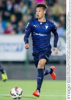 July 21, 2015 - Vilnius, Litauen - 150721 Malmö FFs Tobias Sana - fotbollsmatchen Zalgiris Vilnius VMFD and Malmö FF - Quali - Champions League den 21 juli 2015 i Vilnius. .Foto: LUDVIG THUNMAN BILDBYRAN kod LT 35107 News - July 21, 2015  - ZUMAb138
