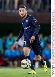 July 21, 2015 - Vilnius, Litauen - 150721 Malmö FFs Erdal Rakip - fotbollsmatchen Zalgiris Vilnius VMFD and Malmö FF - Quali - Champions League den 21 juli 2015 i Vilnius. .Foto: LUDVIG THUNMAN BILDBYRAN kod LT 35107 News - July 21, 2015  - ZUMAb138