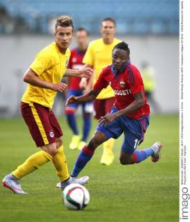 Ahmed Musa Moscow.UEFA Champions League 2015 16. CSKA(Moscow)-AC Sparta( Prague)