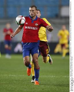Alexey Berezutsky Moscow.UEFA Champions League 2015 16. CSKA(Moscow)-AC Sparta( Prague)