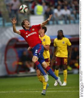 Moscow.UEFA Champions League 2015 16. CSKA(Moscow)-AC Sparta( Prague)