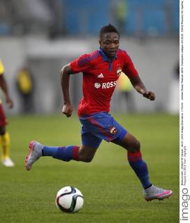 Ahmed Musa Moscow.UEFA Champions League 2015 16. CSKA(Moscow)-AC Sparta( Prague)