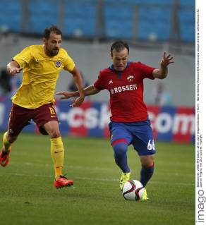 Bibras Natcho Moscow.UEFA Champions League 2015 16. CSKA(Moscow)-AC Sparta( Prague)