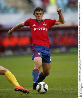 Roman Eremenko Moscow.UEFA Champions League 2015 16. CSKA(Moscow)-AC Sparta( Prague)