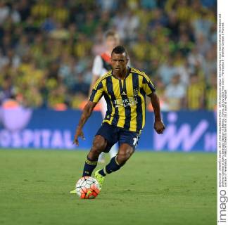 UEFA Champions League third qualifying round match between Fenerbahce and Shakhtar Donetsk at Sukru Saracoglu Stadium in Istanbul, Turkey, 28 July 2015 Final Score : Fenerbahce 0 - Shakhtar Donetsk 0 Pictured: Luis Nani of Fenerbahce . 
