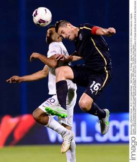 GNK Dinamo - FK Molde - Zagreb, Croatia 28.07.2015., Maksimir stadium, Zagreb, Croatia - UEFA Champions League, third qualifying round, First leg, GNK Dinamo - FK Molde. Arijan Ademi .  MarkoxPrpic PIXSELL
