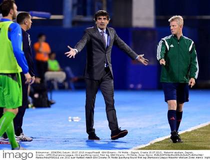 GNK Dinamo - FK Molde - Zagreb, Croatia 28.07.2015., Maksimir stadium, Zagreb, Croatia - UEFA Champions League, third qualifying round, First leg, GNK Dinamo - FK Molde. Zoran Mamic.  MarkoxPrpic PIXSELL