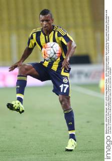 UEFA Champions League third qualifying round match between Fenerbahce and Shakhtar Donetsk at Sukru Saracoglu Stadium in Istanbul, Turkey, 28 July 2015 Final Score : Fenerbahce 0 - Shakhtar Donetsk 0 Pictured: Luis Nani of Fenerbahce. 