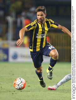 UEFA Champions League third qualifying round match between Fenerbahce and Shakhtar Donetsk at Sukru Saracoglu Stadium in Istanbul, Turkey, 28 July 2015 Final Score : Fenerbahce 0 - Shakhtar Donetsk 0 Pictured: Diego Ribas of Fenerbahce. 