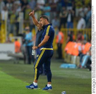 UEFA Champions League third qualifying round match between Fenerbahce and Shakhtar Donetsk at Sukru Saracoglu Stadium in Istanbul, Turkey, 28 July 2015 Final Score : Fenerbahce 0 - Shakhtar Donetsk 0 Pictured:Vitor Pereira of Fenerbahce. 