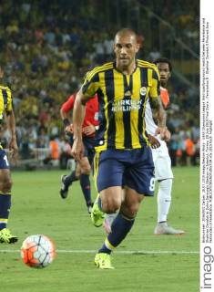 UEFA Champions League third qualifying round match between Fenerbahce and Shakhtar Donetsk at Sukru Saracoglu Stadium in Istanbul, Turkey, 28 July 2015 Final Score : Fenerbahce 0 - Shakhtar Donetsk 0 Pictured:Jose Fernandao of Fenerbahce. 