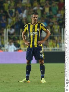 UEFA Champions League third qualifying round match between Fenerbahce and Shakhtar Donetsk at Sukru Saracoglu Stadium in Istanbul, Turkey, 28 July 2015 Final Score : Fenerbahce 0 - Shakhtar Donetsk 0 Pictured: Robin van Persie of Fenerbahce. 