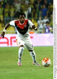 UEFA Champions League third qualifying round match between Fenerbahce and Shakhtar Donetsk at Sukru Saracoglu Stadium in Istanbul, Turkey, 28 July 2015 Final Score : Fenerbahce 0 - Shakhtar Donetsk 0 Pictured: Fred Rodrigues of Shakhtar Donetsk. 
